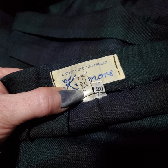 Vintage Wool Kilt - Picture 8 of 10